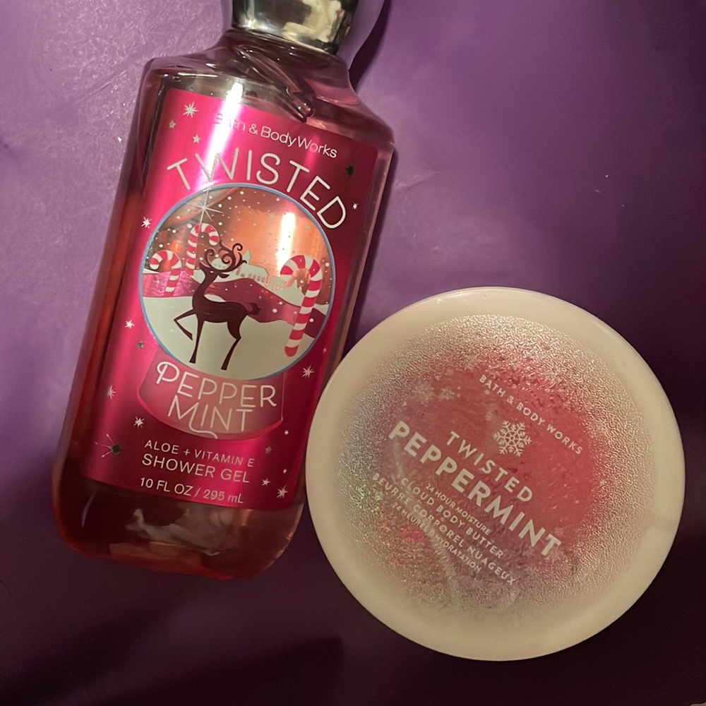 Twisted peppermint